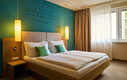 Großzügiges Superior Doppelzimmer im Henriette Stadthotel in Wien.