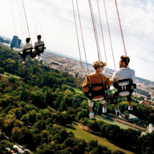 Riesenkarussell am Wiener Prater