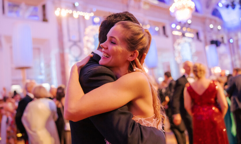 Dazzling ballroom delight at the Vienna Coffeehouse Owners' Ball.