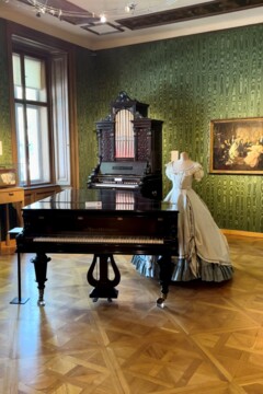 The flat of Johann Strauss in Praterstraße