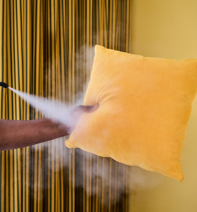Zimmerreinigung ohne Chemie im 4* Hotel Henriette in Wien