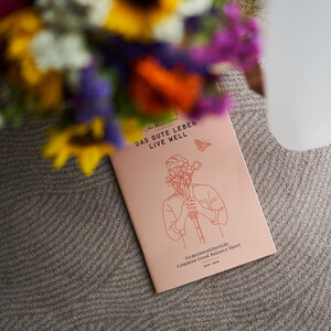 Brochure of the 4 Star Boutique Hotel Henriette in Vienna.