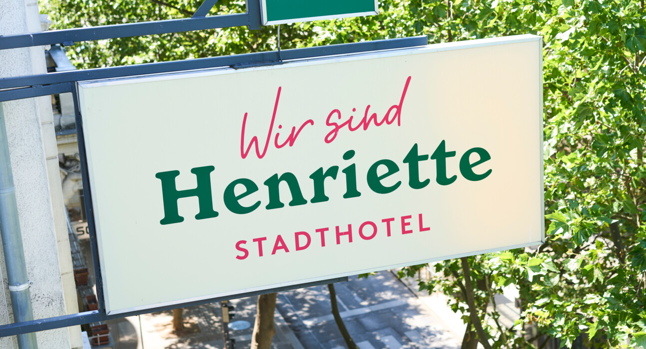Wir sind Henriette Stadthotel