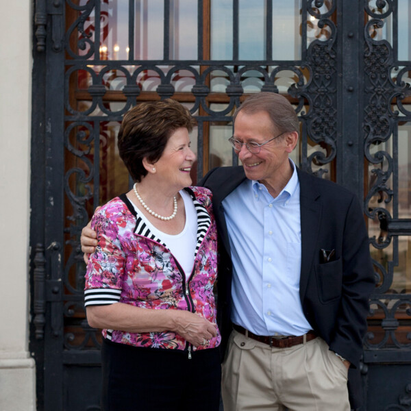 The founders of the Hotel Capri, predecessor of the Henriette