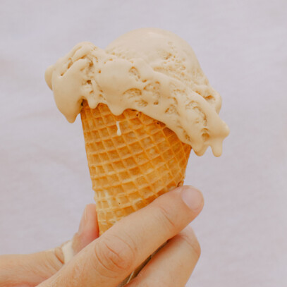 Yummy ice cream cone