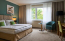 Großes Einzelzimmer im Henriette Stadthotel im Zentrum von Wien.