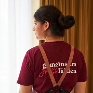 Großartiges Team: Wohlfühlexpertin im Hotel Henriette.