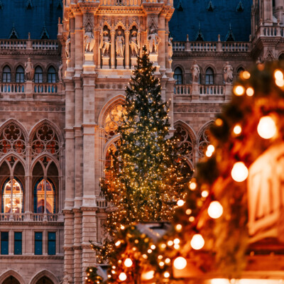 Weihnachtsmarkt am Wiener Rathausplatz