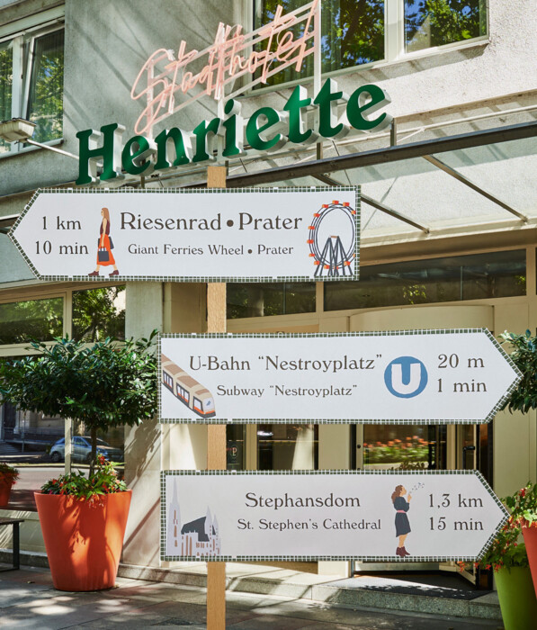 Go from the centrally-located 4-star Hotel Henriette on Praterstrasse right into the heart of Vienna