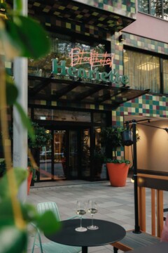 Hotelansicht des Stadthotel Henriette in Wien