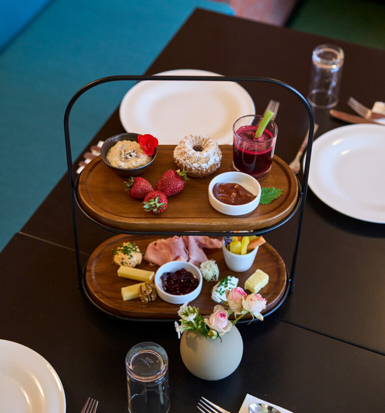 Bio-Frühstück im Hotel Henriette