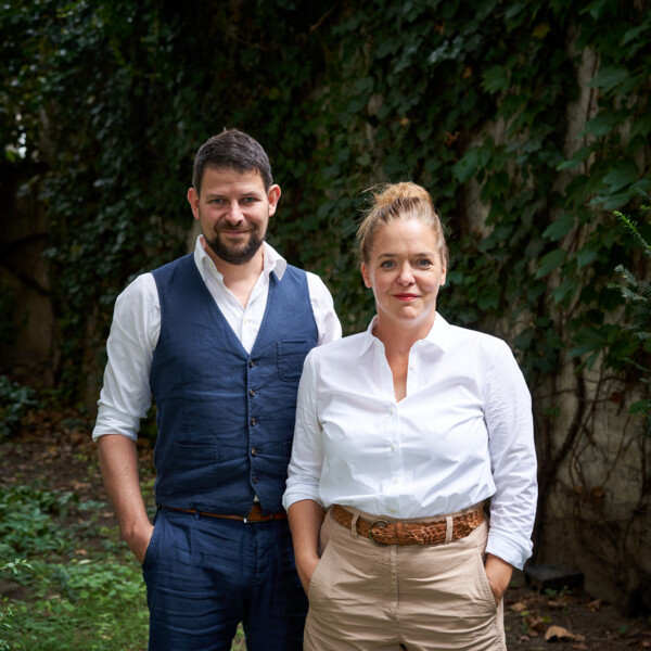 Verena Brandtner-Pastuszyn & Georg Pastuszyn: Vorausdenker, Geschäftsführer & Eigentümer des Henriette Stadthotel Vienna.