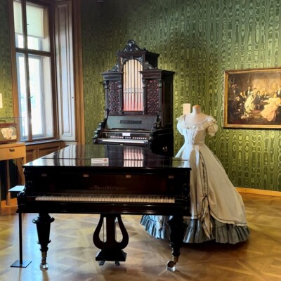 The apartment of Johann Strauss II and his wife Henriette, Praterstrasse 54