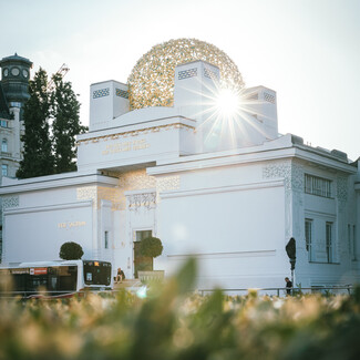 Wiener Secession am Karlsplatz - Ausflugstipp für einen Kurztrip nach Wien.