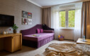 Großzügiges Familienzimmer mit Schlafsofa im familienfreundlichen Hotel Henriette in der Wiener Innenstadt.