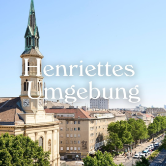 Henriettes Umgebung: lebendig und vielfältig.
