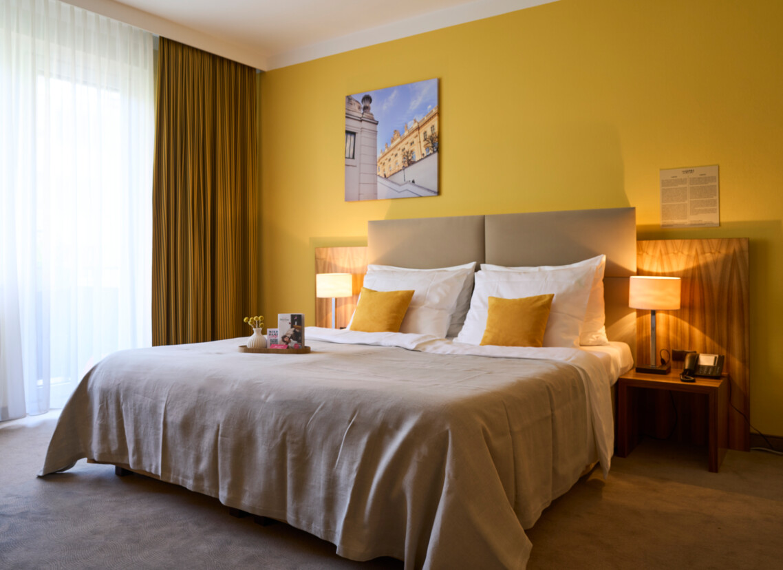 Dormire in materiali naturali al 100% all’Henriette Stadthotel Vienna.