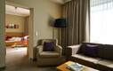 Familiensuite mit getrennten Schlafzimmern im Hotel Henriette im Zentrum von Wien.