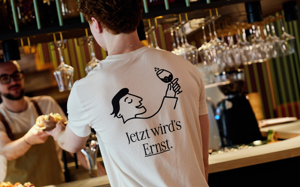 Mitarbeiter des schönen Ernst im Stadthotel Henriette.