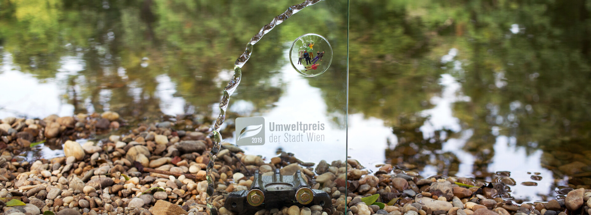 Umweltpreis der Stadt Wien Trophäe