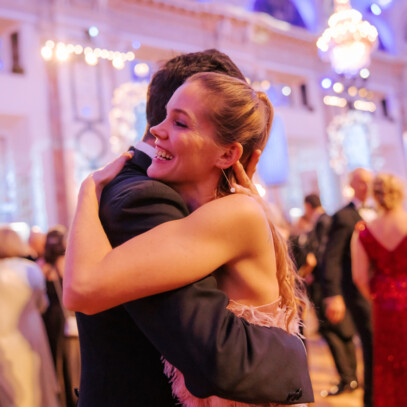 Glittering ballroom celebration at the Vienna Coffeehouse Owners’ Ball.