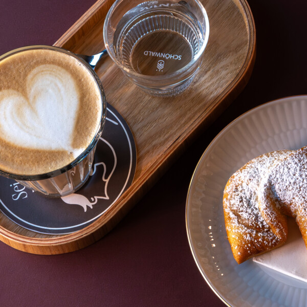 Good coffee and a slice of cake sweeten every seminar break at the Henriette Stadthotel Vienna.