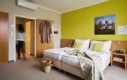 Individuell eingerichtetes Einzelzimmer nahe dem Zentrum in Wien im 4* Hotel Henriette.