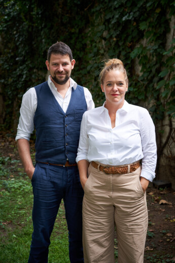 The owners of Henriette Verena and Georg Pastuszyn