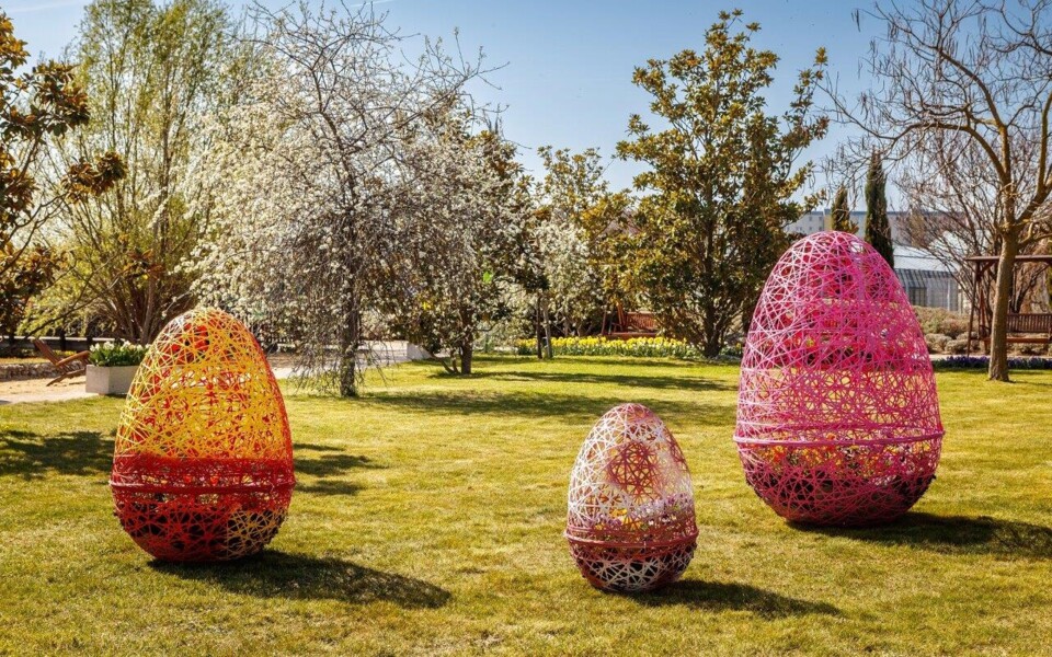 Ostern in den Blumengärten Hirschstetten