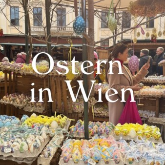 Easter time in Vienna.