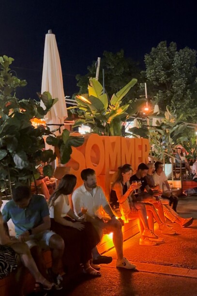 Film Festival at Vienna's Rathausplatz