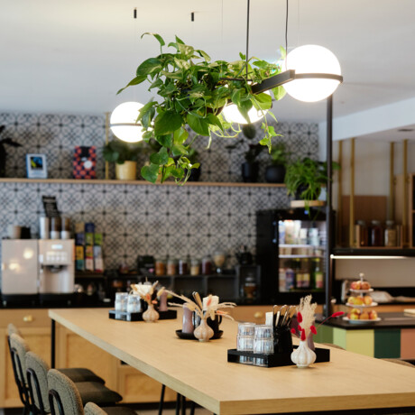 Frühstück im Hotel Henriette