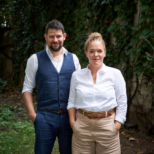 Die Inhaber der Henriette Verena und Georg Pastuszyn