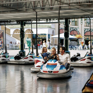 Go straight from your family hotel room in Vienna right to Prater