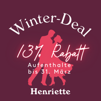 Winter Deal: 13% off stays until March 31.