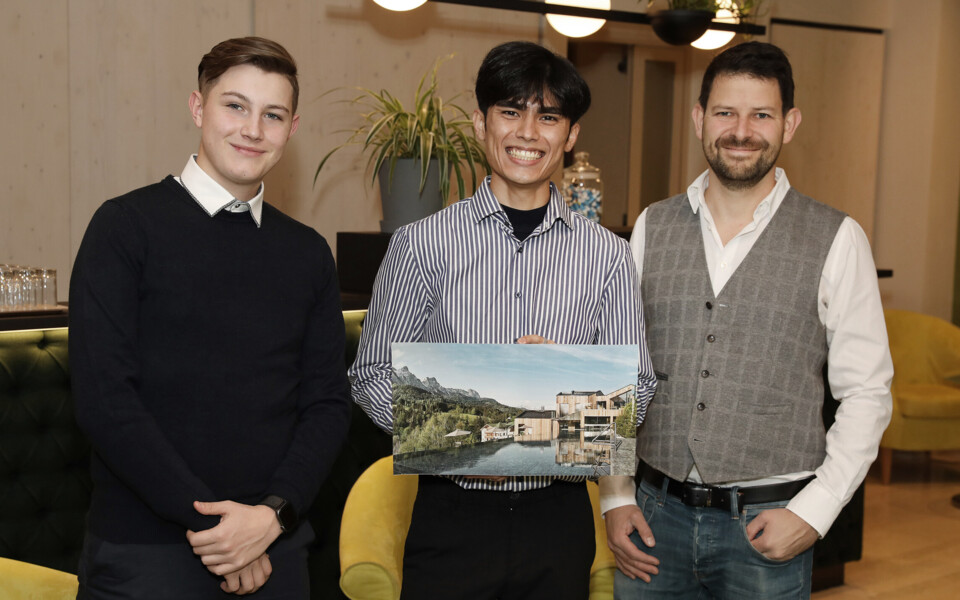Die Rising Stars im Hotel Henriette