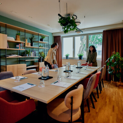 Blick auf den Stephansdom und die Wiener Altstadt mit seinen Sehenswürdigkeiten