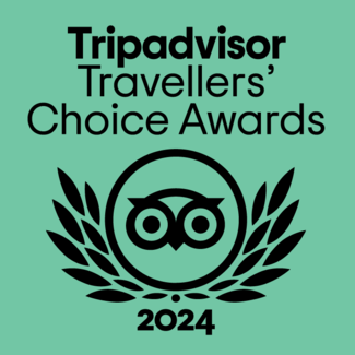TripAdvisor award logo
