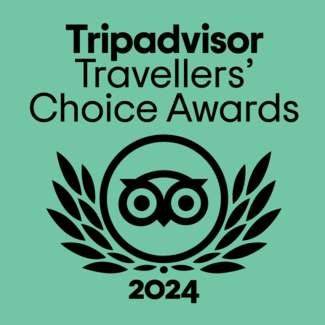 Logo von Tripadvisor Auszeichnung