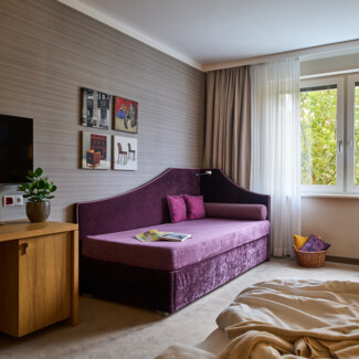 Großzügiges Doppelzimmer im Henriette Stadthotel - Ihrem zentrumsnahen Hotel in Wien.
