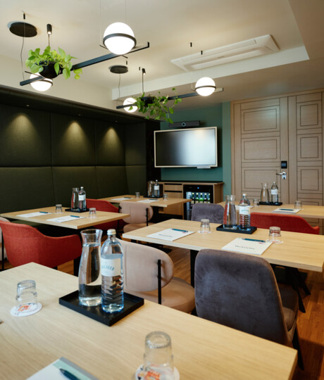 Our Idea Space (Ideenraum) – seminar room for creative meetings at the Henriette Stadthotel Vienna.