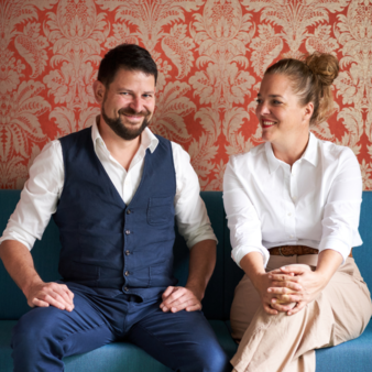 Vorausdenker und Eigentümer von Henriette: Georg Pastuszyn und Verena Brandtner-Pastuszyn.