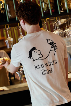 Mitarbeiter des schönen Ernst im Stadthotel Henriette.