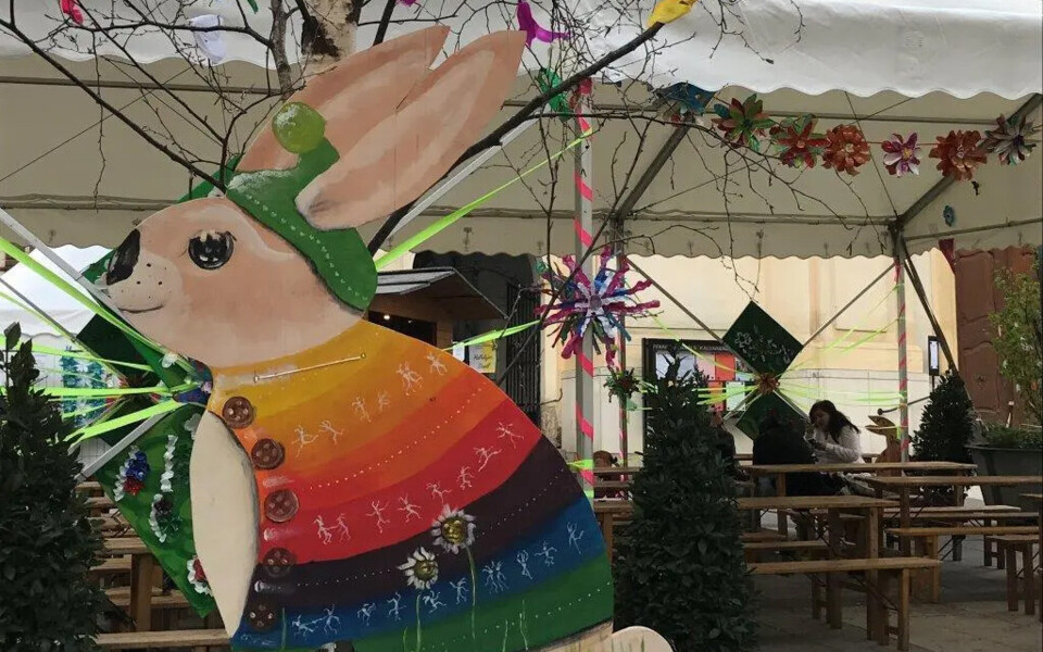Kalvarienberg-Osterfest in Wien-Hernals