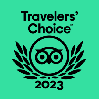 TripAdvisor award logo
