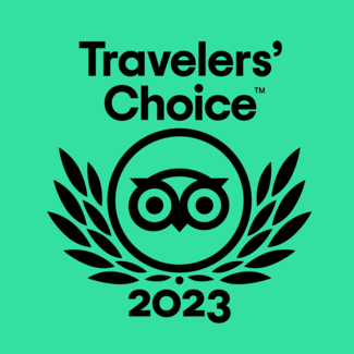 Logo von Tripadvisor Auszeichnung
